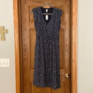 Gap sleeveless dress, size medium, navy blue.